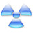 Radioactive aqua Icon
